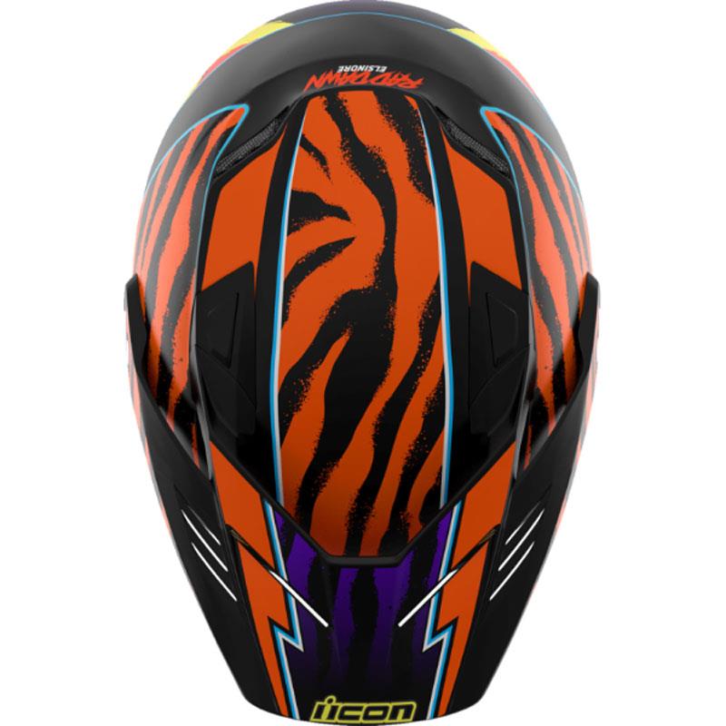 ICON Elsinore Helmet Flip Up Modular Lightweight Moisture Wicking DOT XS-3XL - Picture 45 of 53