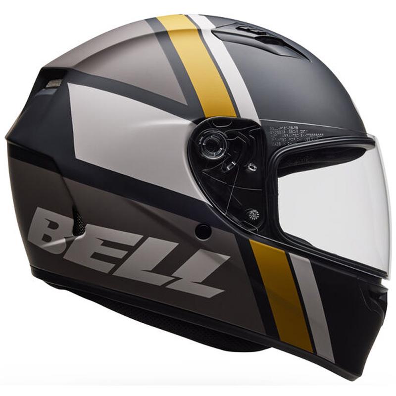 Bell Qualifier Helmet Full Face Speaker Pockets Clear Shield DOT ECE XS-3XL - Picture 132 of 166