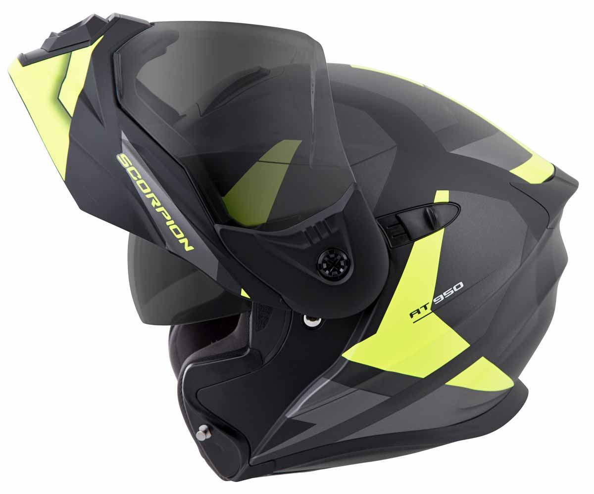 Scorpion EXOAT950 Helmet Flip Up Modular Dual Sport Adventure ADV DOT