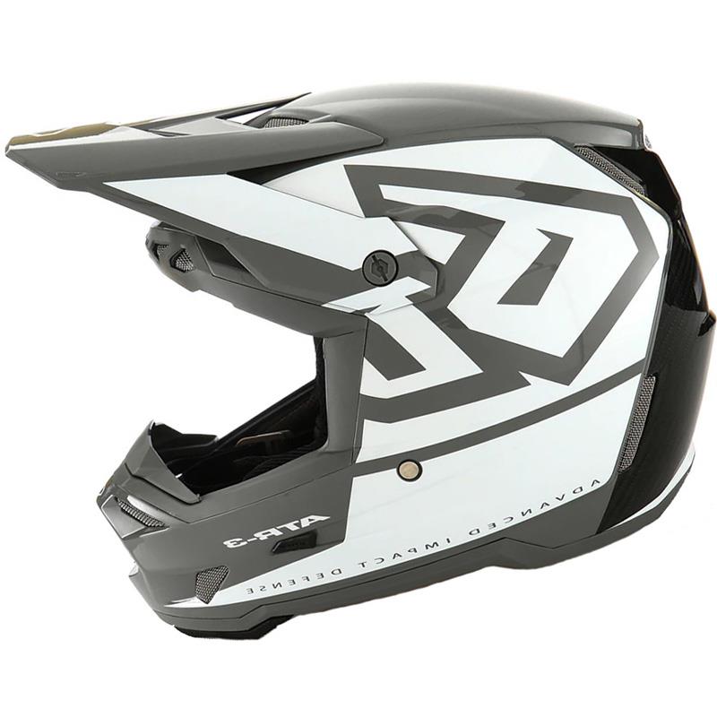 6D ATR-3 Helmet Off Road Dirt Bike Lightweight Speaker Pocket DOT FIM ECE XS-2XL - Picture 31 of 58