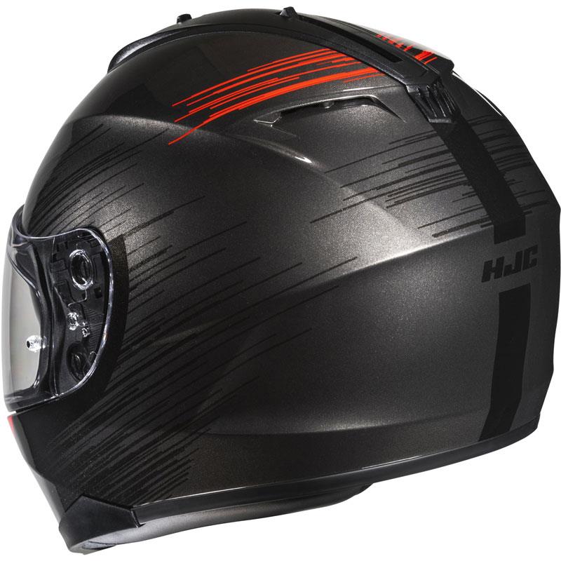 HJC C70 Sway Motorcycle Helmet Full Face Lightweight Inner Shield Pinlock XS-2XL - Picture 8 of 11