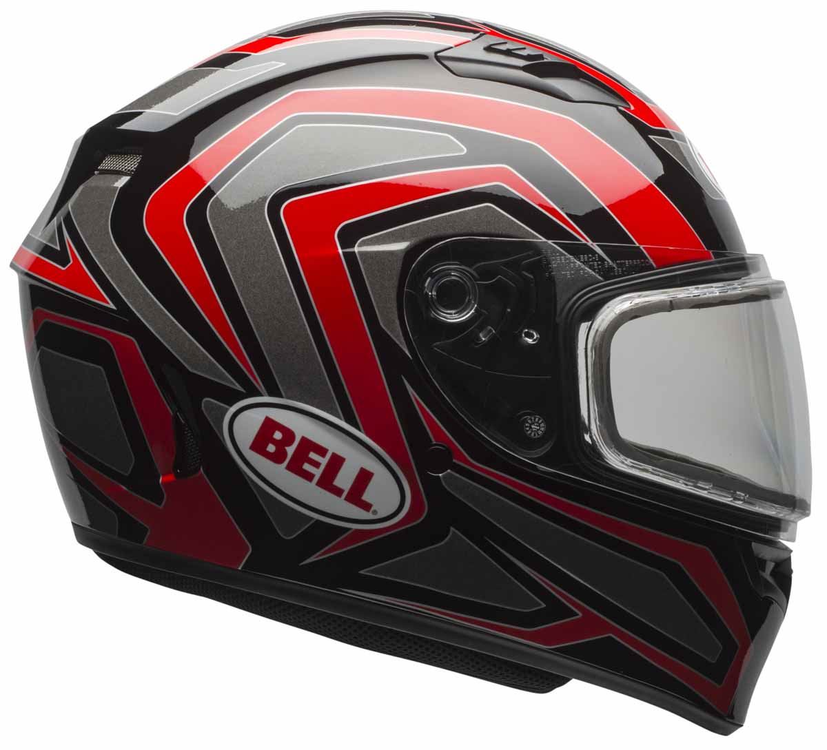 Bell Qualifier Snow Helmet Snowmobile Dual Electric Shield XS S M L XL