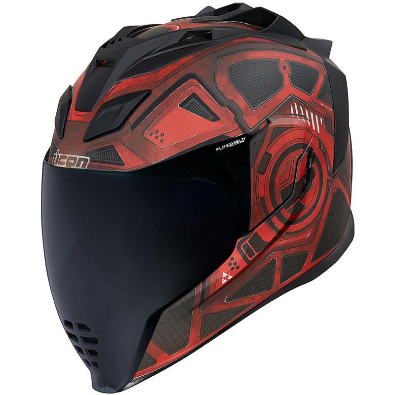 ICON Airflite Helmet Inner Sun Shield HydraDry Liner DOT ECE XS-3XL 2020-21 - Picture 67 of 110