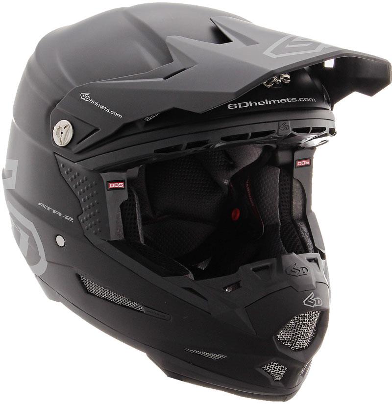 6D ATR-2 Helmet Off Road Lightweight Removable Liner XS-2XL DOT ECE ACU - Bild 8 von 118