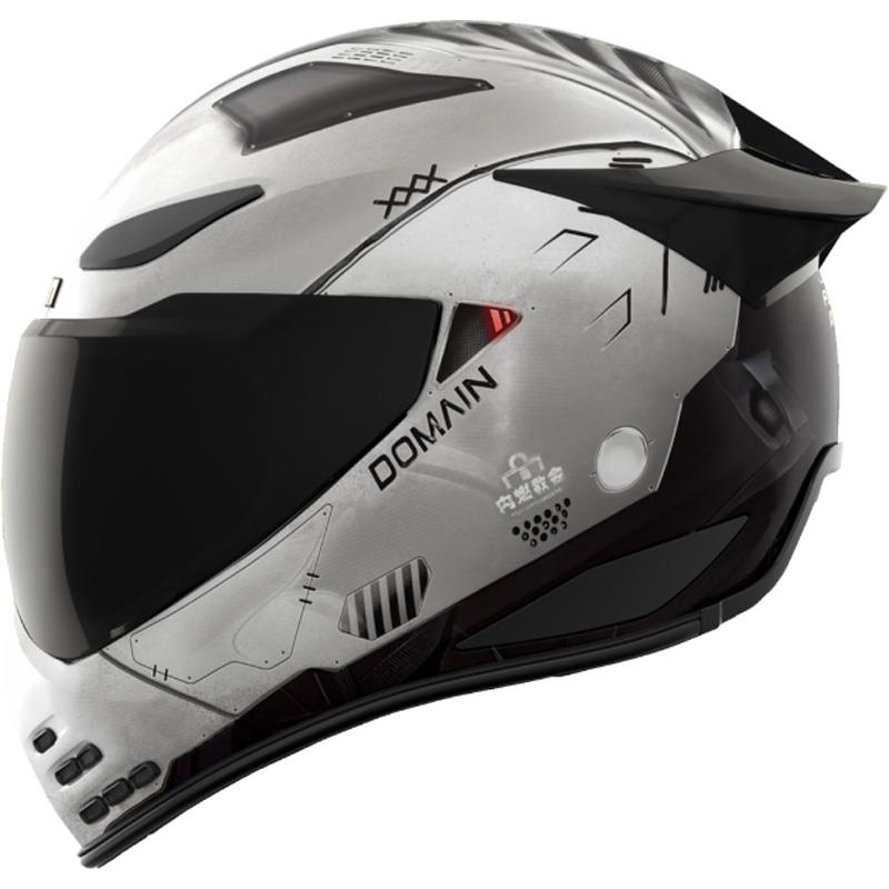 ICON Domain Motorcycle Helmet Full Face ADV Touring Lightweight DOT ECE XS-3XL - Picture 48 of 73