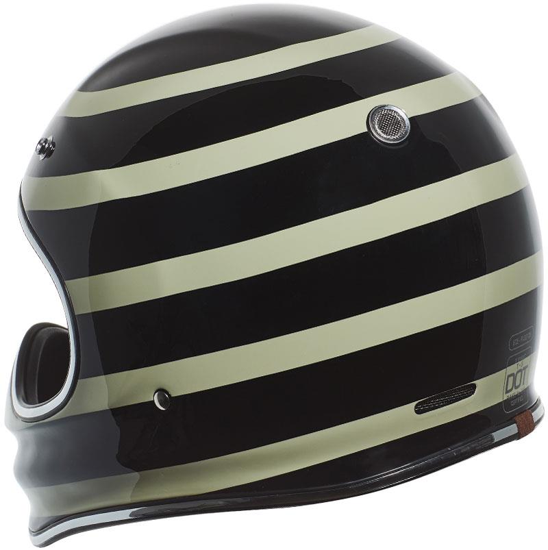 Torc Baja T3 Retro Moto Helmet Motorcycle Full Face Removable Visor DOT XS-2XL - Picture 40 of 66