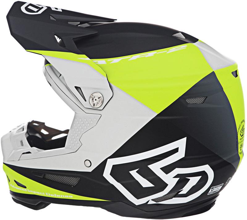 6D ATR-2 Helmet Off Road Lightweight Removable Liner XS-2XL DOT ECE ACU - Bild 117 von 118