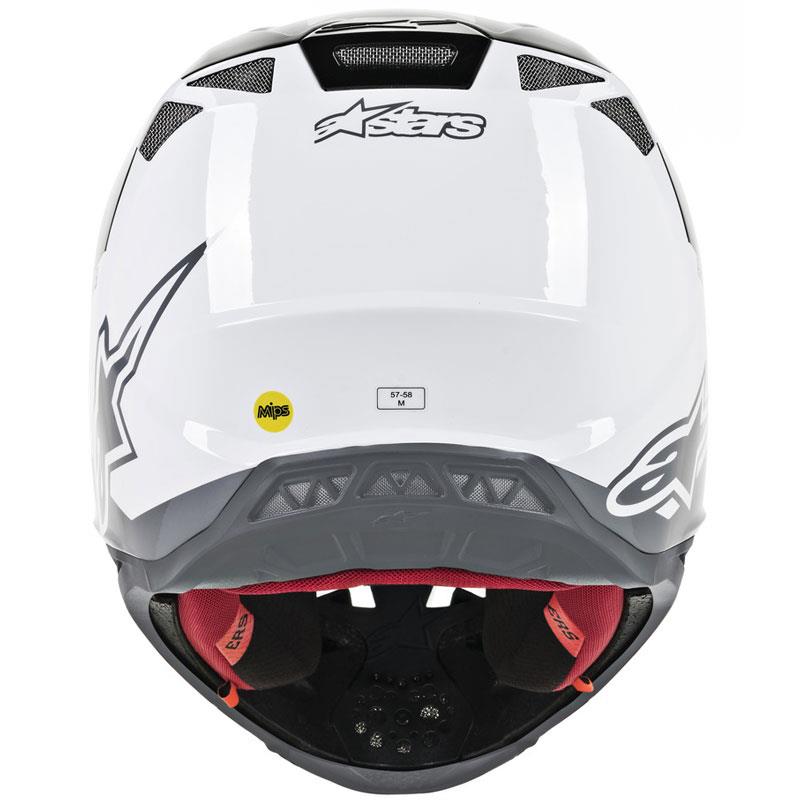 Alpinestars Supertech M8 Helmet Contact Dark Red/White XS Off Road MIPS DOT ECE - Picture 69 of 106