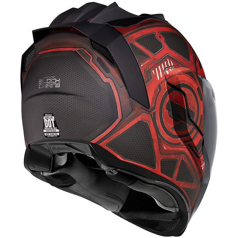 ICON Airflite Helmet Inner Sun Shield HydraDry Liner DOT ECE XS-3XL 2020-21 - Picture 68 of 110