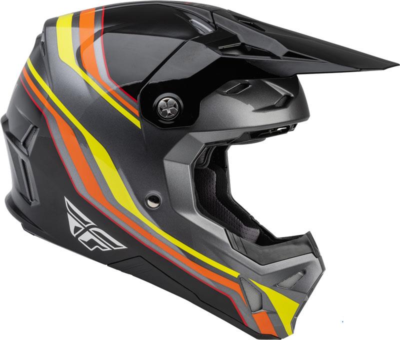 Fly Racing Formula CP Helmet Off-Road Dirt Bike MX Lightweight DOT ECE XS-2XL - Picture 8 of 57
