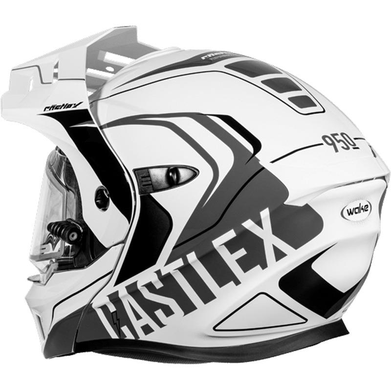 Castle X CX950 V2 Helmet Modular Flip Up Anti-Fog Inner Sun Shield DOT XS-3XL - Picture 22 of 54