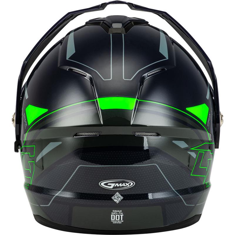 Gmax MD-74S Snow Motorcycle Helmet Modular Inner Shield Dual or Electric XS-3XL - Picture 17 of 32