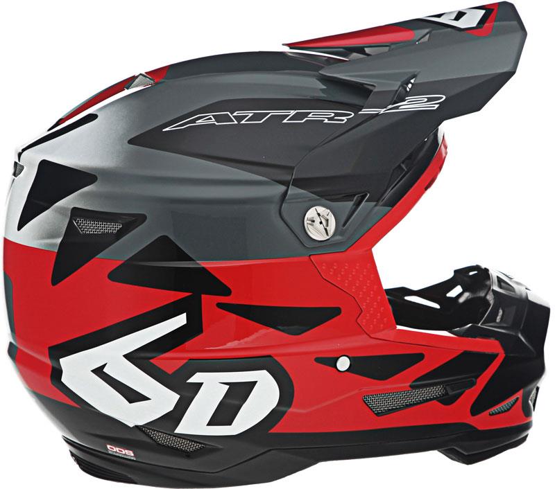 6D ATR-2 Helmet Off Road Lightweight Removable Liner XS-2XL DOT ECE ACU - Bild 80 von 118