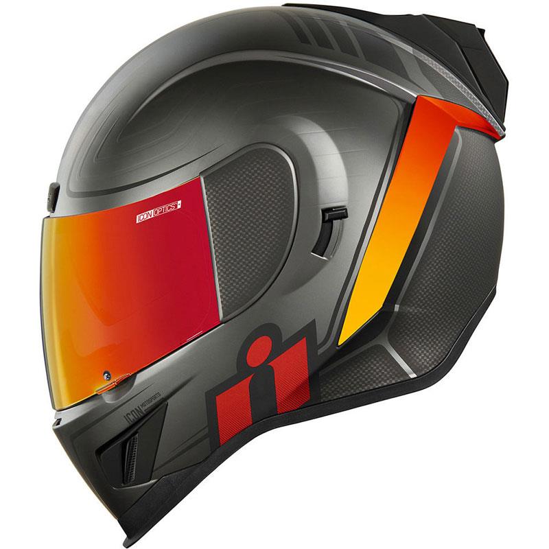 ICON Airform Helmet Inner Sun Shield HydraDry Removable Liner DOT ECE XS-3XL - Picture 66 of 78