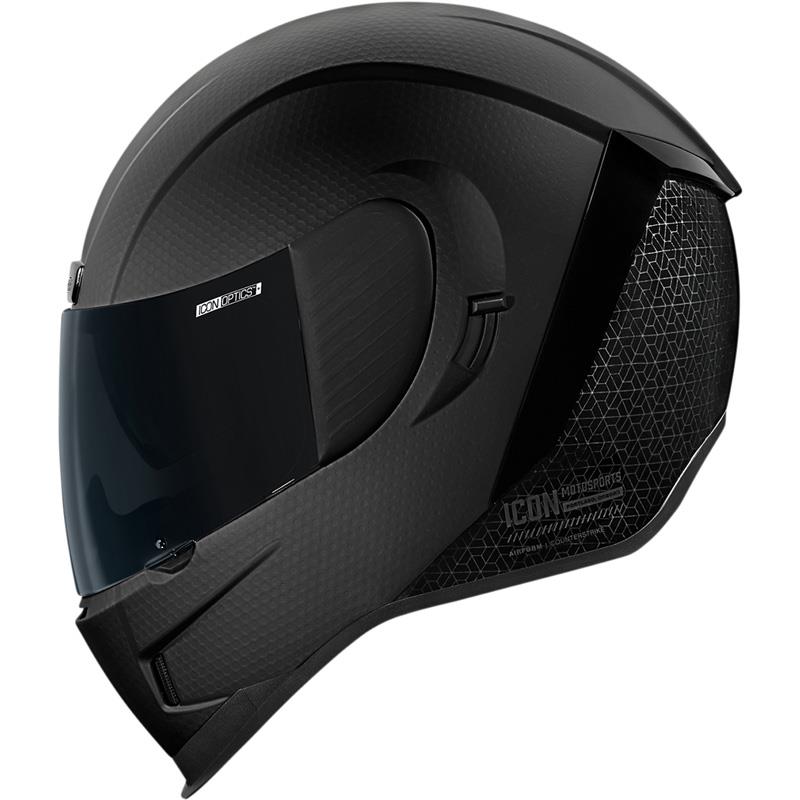 thumbnail image 2 of ICON Airform Full Face Helmet – Sun Shield, HydraDry Liner, DOT & ECE, XS-3XL 2 of 2