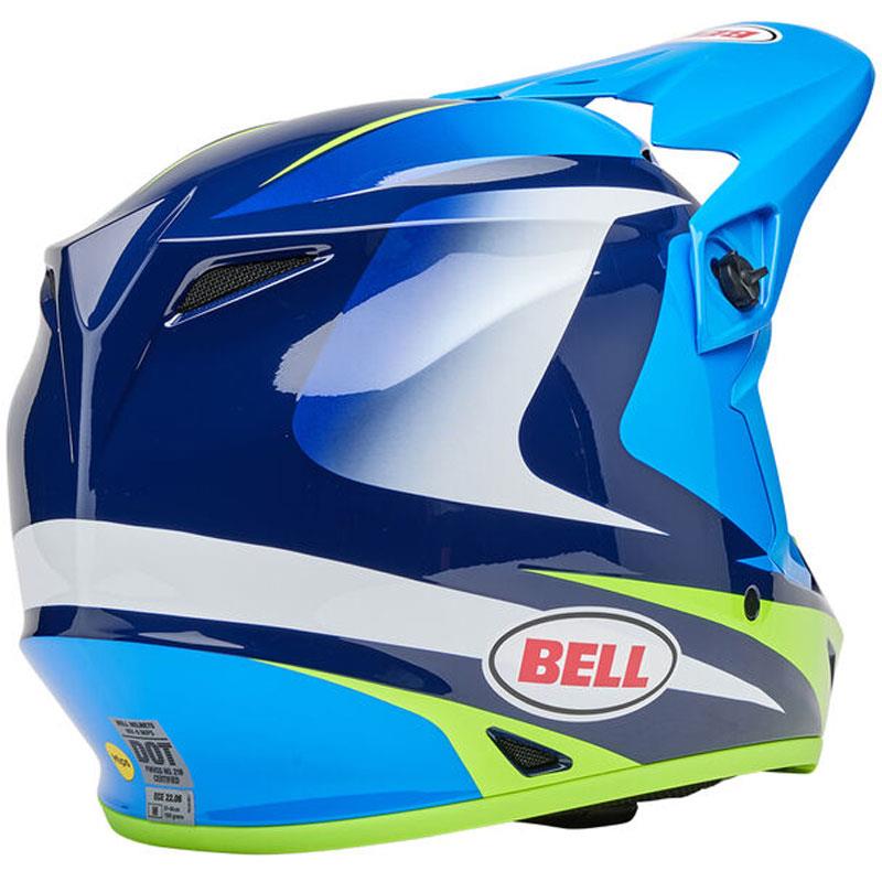 Bell MX-9 MIPS Helmet 2025 Off Road Dirt Bike MX ATV Lightweight DOT ECE XS-3XL - Picture 65 of 103