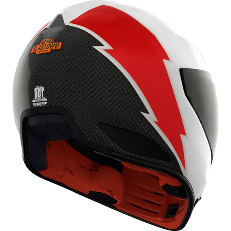 ICON Domain Motorcycle Helmet Full Face ADV Touring Lightweight DOT ECE XS-3XL - Picture 72 of 73