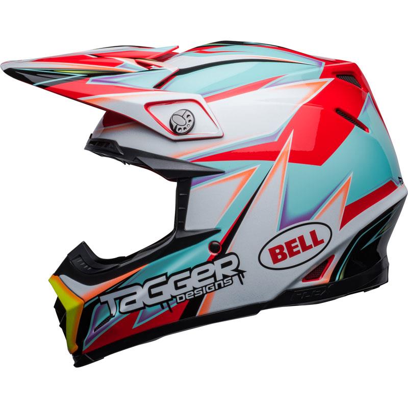 Bell Moto-9s Flex Helmet MX Dirt Bike Motocross Lightweight DOT ECE SNELL XS-2XL - Picture 64 of 231