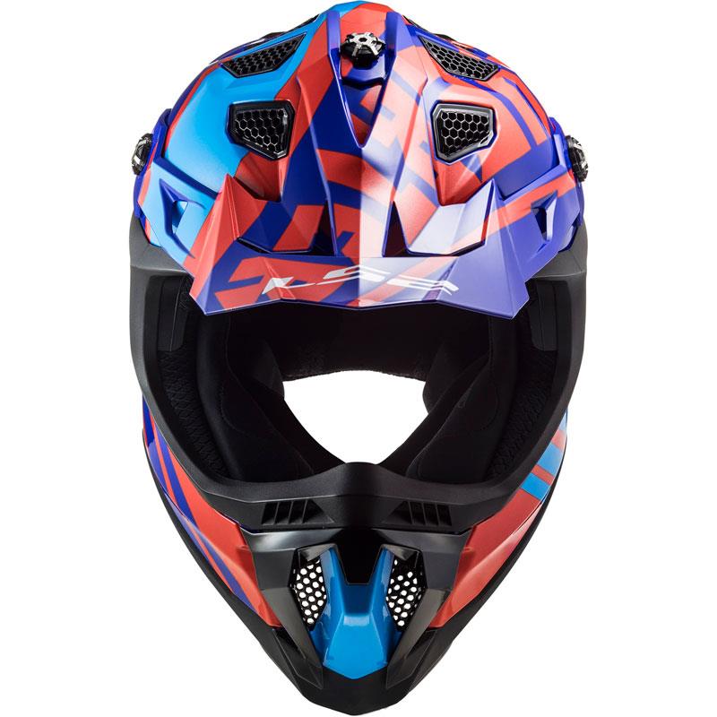 LS2 Subverter Evo Helmet Off Road MX Goggle Friendly DD Ring DOT ECE XS-3XL - Picture 32 of 56