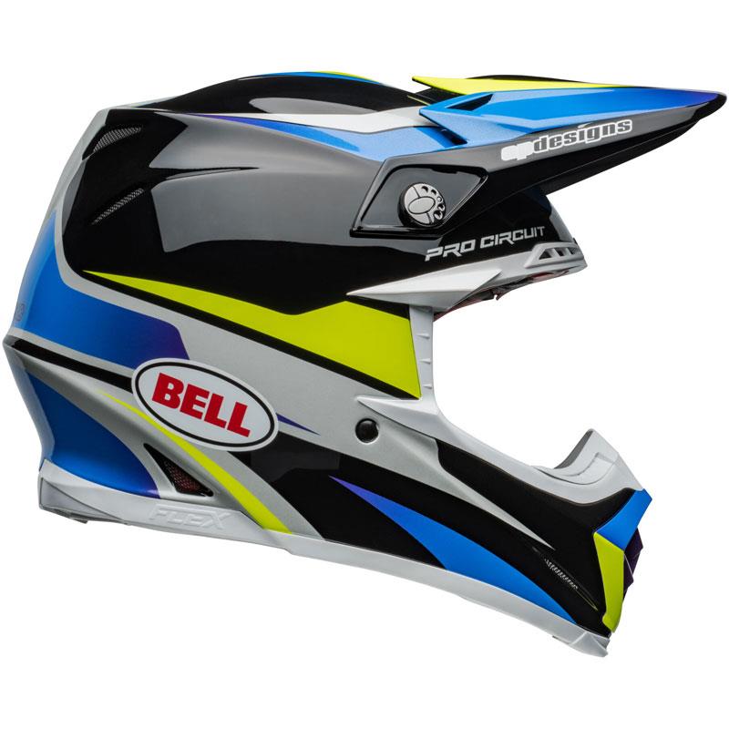 Bell Moto-9s Flex Helmet MX Dirt Bike Motocross Lightweight DOT ECE SNELL XS-2XL - Picture 198 of 231