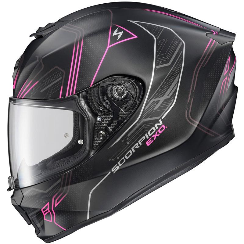 Scorpion EXO-R330 Helmet Full Face Moisture Wicking Pinlock Ready DOT ECE XS-3XL - Picture 16 of 33