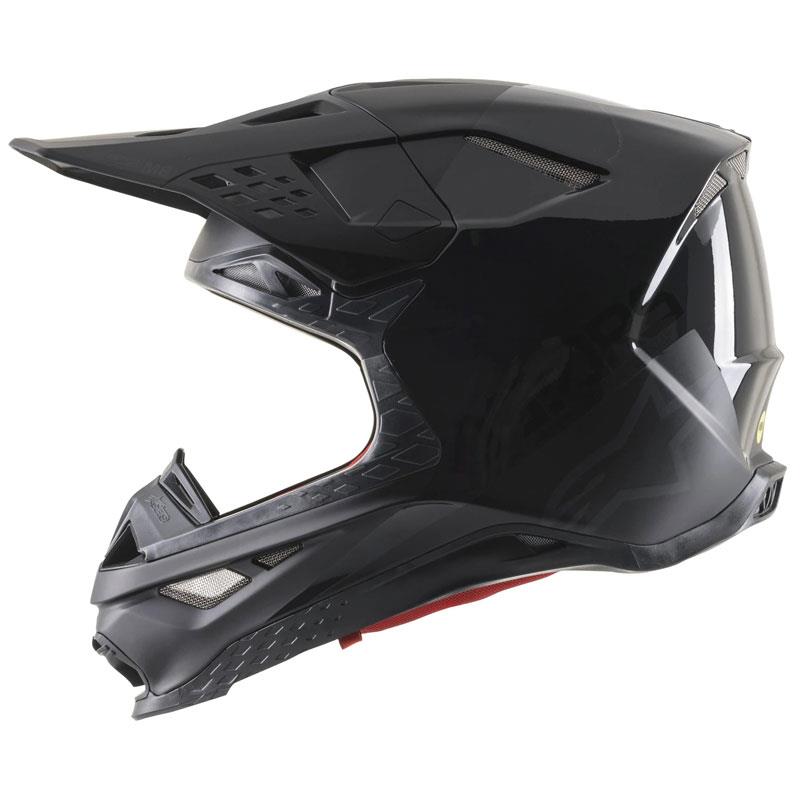 Alpinestars Supertech M8 Helmet Contact Dark Red/White XS Off Road MIPS DOT ECE - Picture 95 of 106