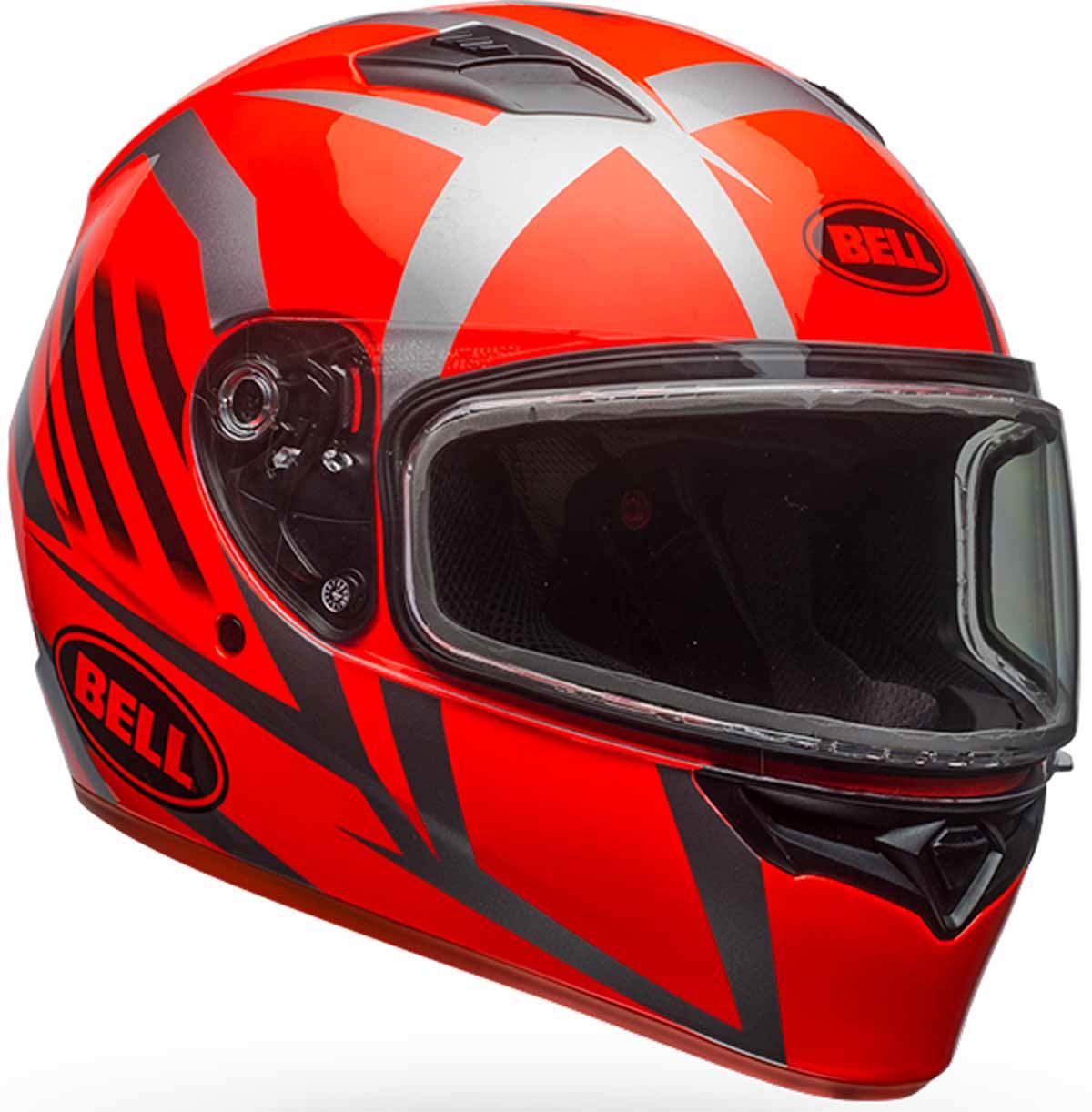 Bell Qualifier Snow Helmet Snowmobile Dual Electric Shield XS S M L XL