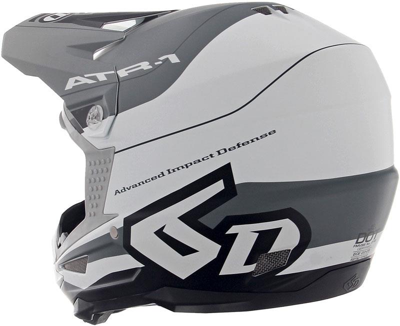 6D ATR-1 Helmet Off Road Dirt Bike MX Removable Liner XS-2XL DOT ECE ACU - Foto 30 di 68