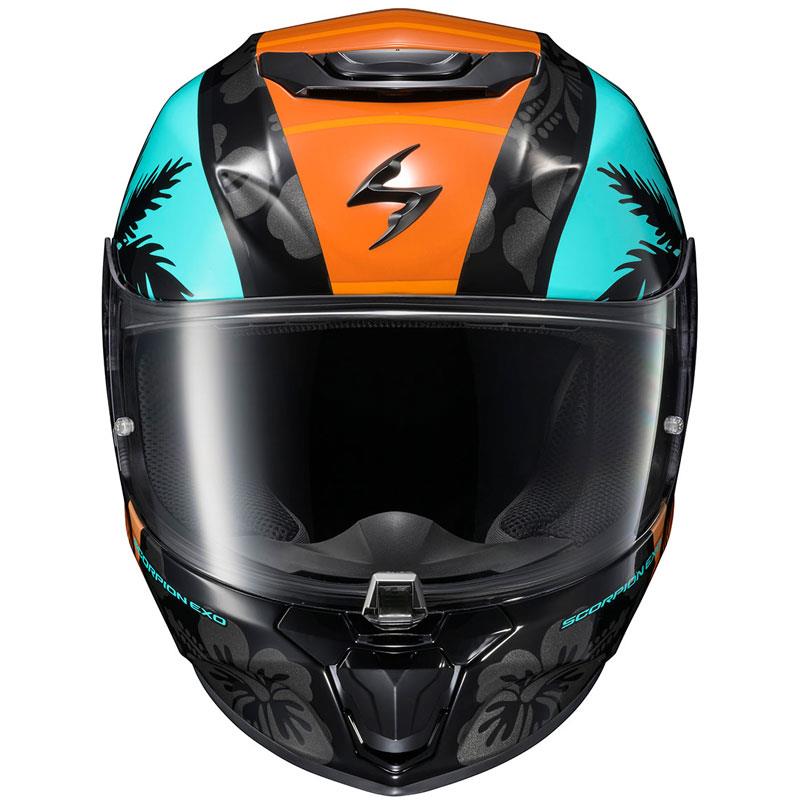 Scorpion EXO-R330 Helmet Full Face Moisture Wicking Pinlock Ready DOT ECE XS-3XL - Picture 32 of 33