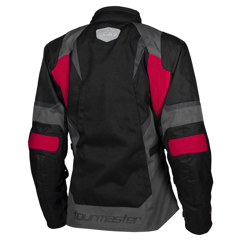 Tourmaster Intake Womens Jacket Adjustable Fit Waterproof Thermal Liner XS-XL - Picture 3 of 5