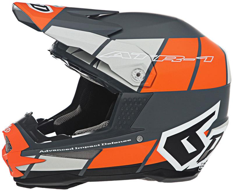 6D ATR-1 Helmet Off Road Dirt Bike MX Removable Liner XS-2XL DOT ECE ACU - Foto 57 di 68