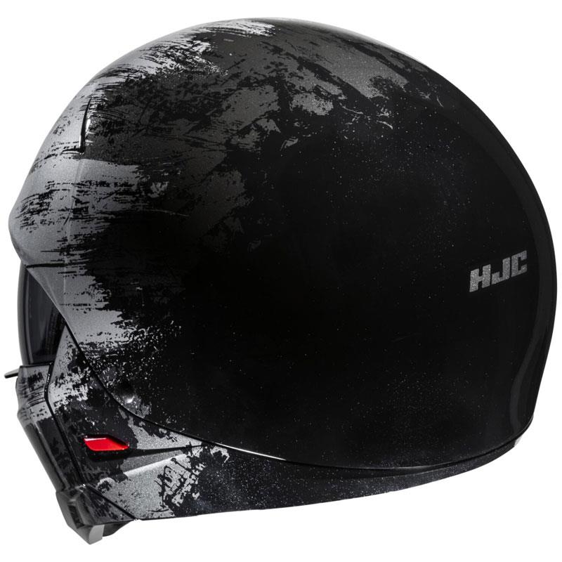 HJC i20 Furia Motorcycle Helmet Open Face Half Convertible Inner Shield XS-2XL - Picture 9 of 11