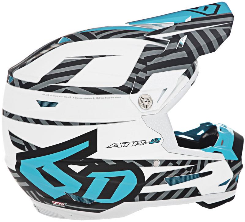 6D ATR-2 Helmet Off Road Lightweight Removable Liner XS-2XL DOT ECE ACU - Bild 56 von 118