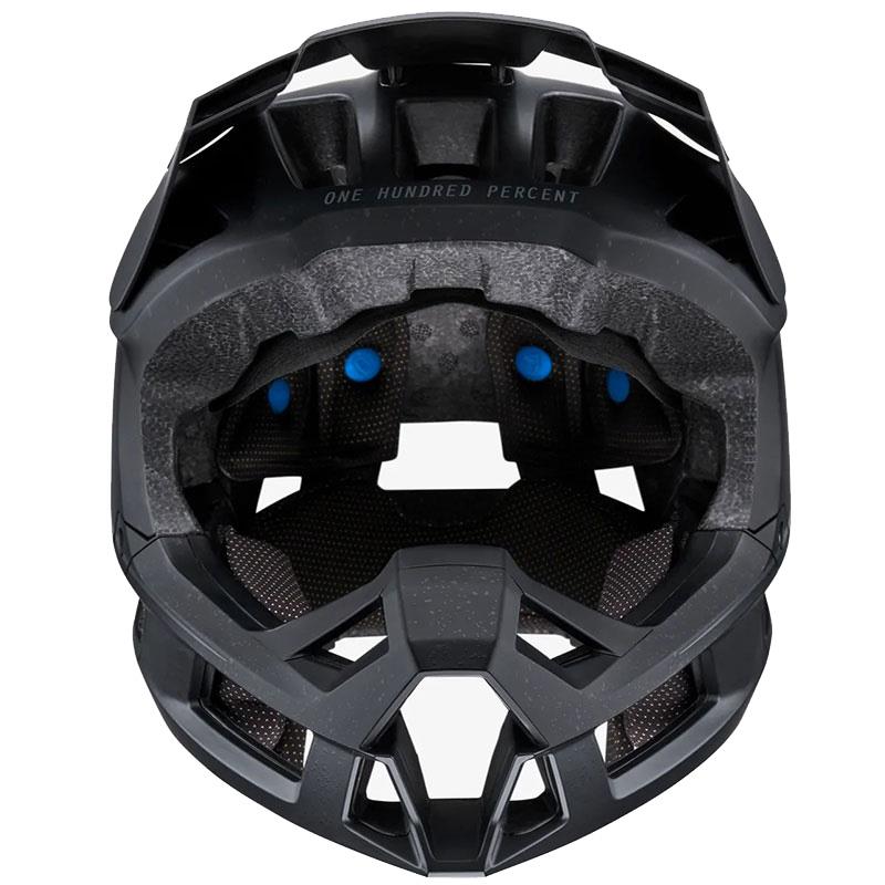 100% Trajecta Helmet Full Face Enduro/Mountain Bike Breathable Lightweight S-XL - Picture 8 of 12