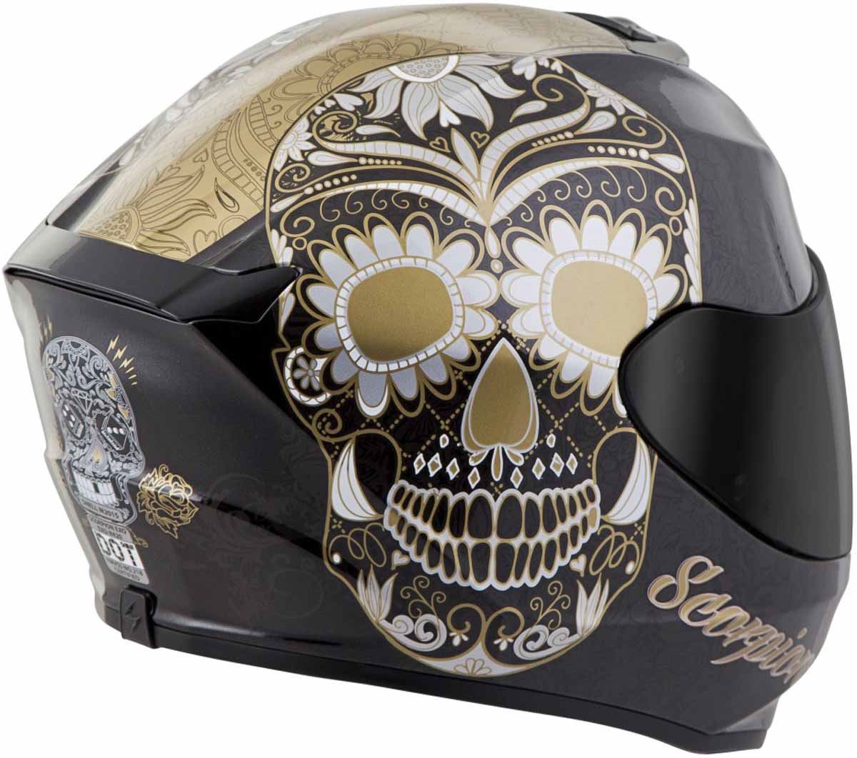 Scorpion EXO-R420 Helmet Lightweight Removable Liner DOT SNELL M2015 XS-4XL - Picture 91 of 101