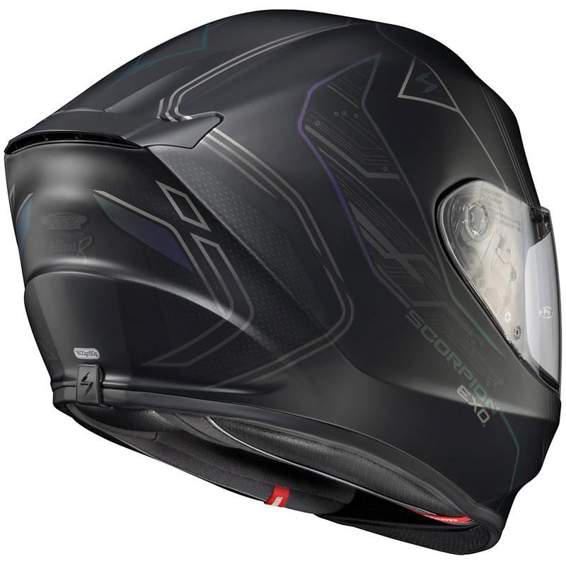 Scorpion EXO-R330 Helmet Full Face Moisture Wicking Pinlock Ready DOT ECE XS-3XL - Picture 13 of 33