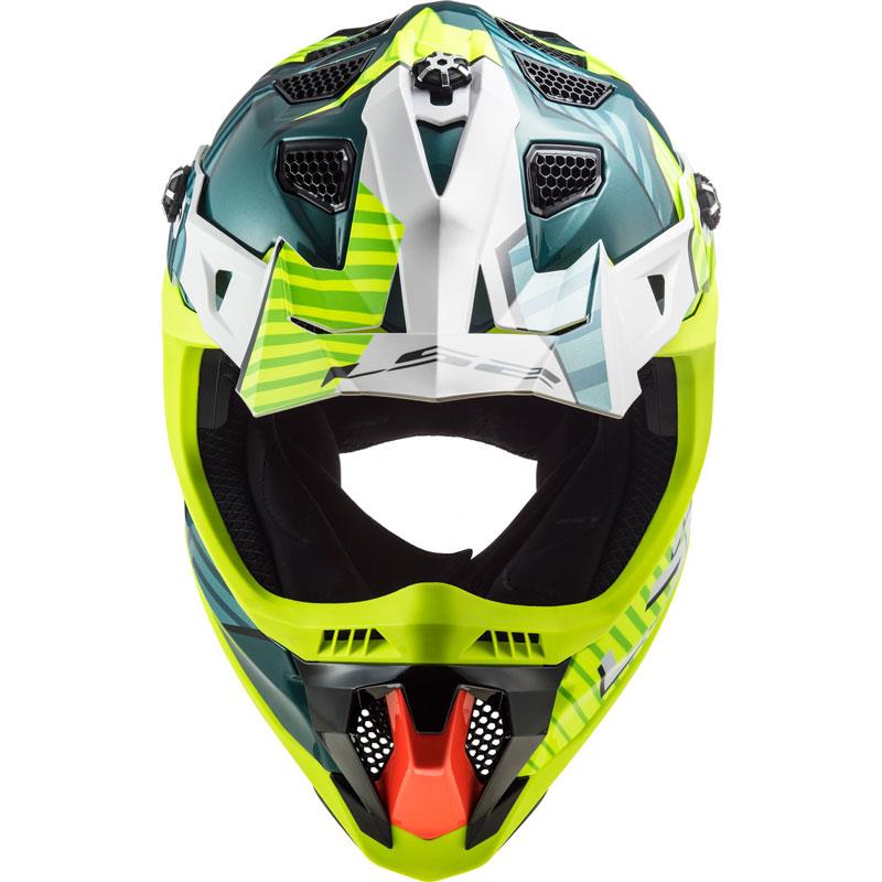 LS2 Subverter Evo Helmet Off Road MX Goggle Friendly DD Ring DOT ECE XS-3XL - Picture 40 of 56