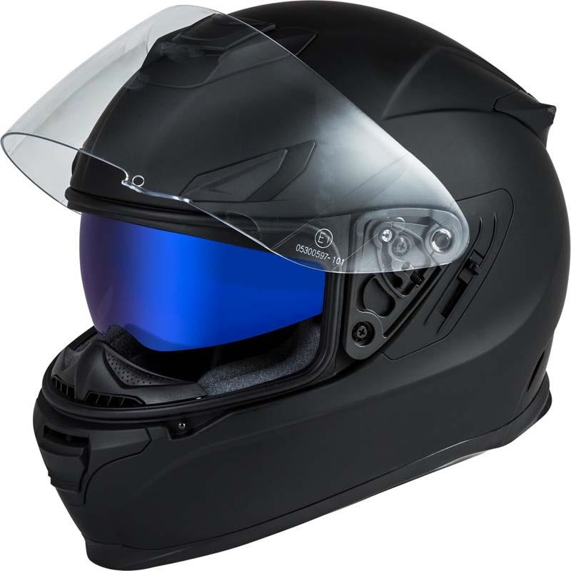 Fly Racing Sentinel Shield Helmet Face Visor Clear Smoke or Mirror eBay