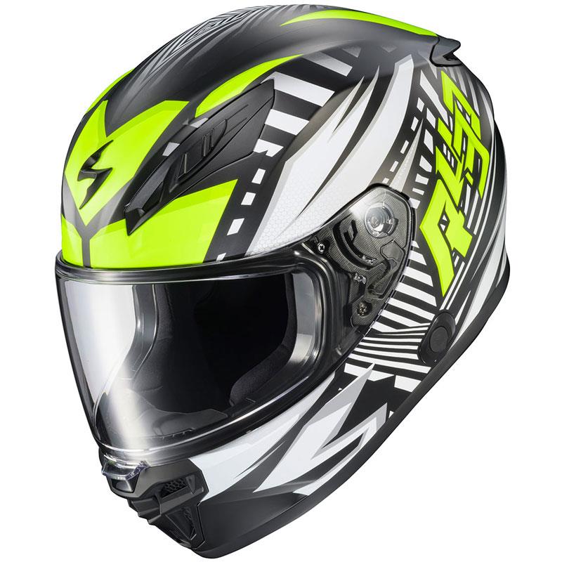 Scorpion EXO-R430 Helmet Lightweight Moisture Wicking DOT SNELL M2025 XS-4XL - Foto 32 di 37