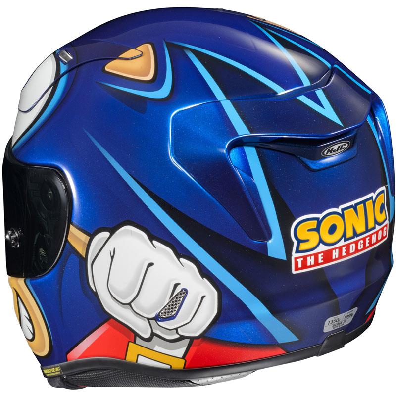 HJC RPHA 11 Pro Sonic Sega Helmet Full Face DD-Ring Pinlock Ready DOT ECE S-2XL