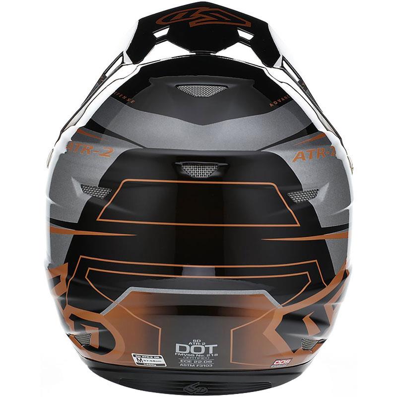 6D ATR-2 Helmet Off Road Lightweight Removable Liner XS-2XL DOT ECE ACU - Bild 20 von 118