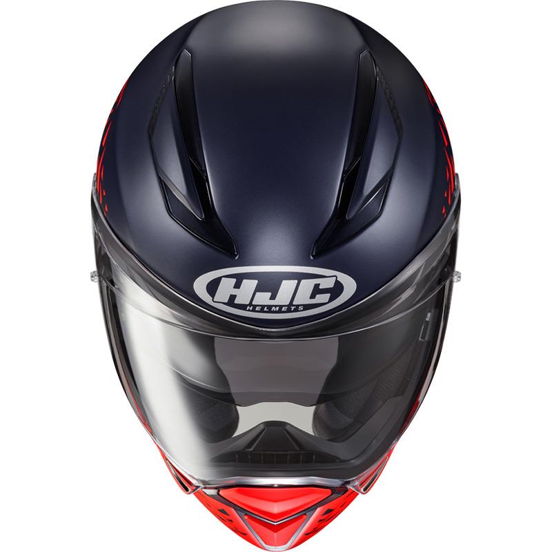 HJC F70 Spielberg Red Bull Ring Helmet Full Face Inner Sunshield DOT ECE S-2XL - Picture 4 of 5