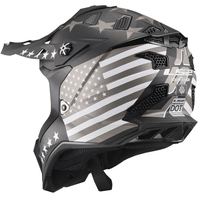 LS2 Subverter Evo Helmet Off Road MX Goggle Friendly DD Ring DOT ECE XS-3XL - Picture 55 of 56
