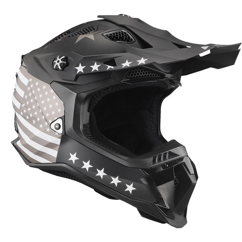 LS2 Subverter Evo Helmet Off Road MX Goggle Friendly DD Ring DOT ECE XS-3XL - Picture 53 of 56