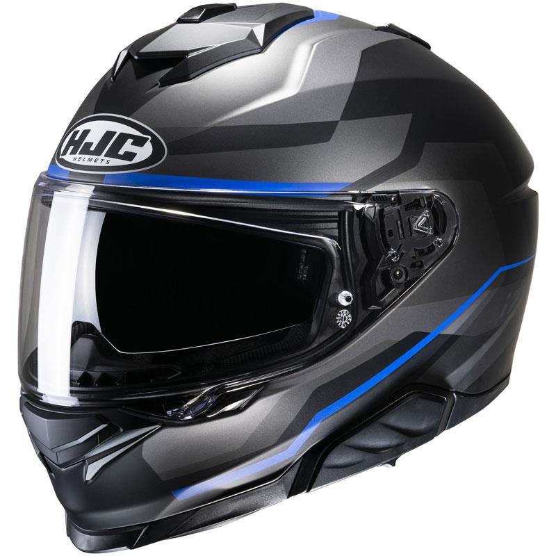 HJC i71 Nior Helmet Full Face ADV Touring Inner Shield Pinlock Ready DOT XS-2XL - Picture 8 of 9