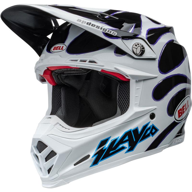 Bell Moto-9s Flex Helmet MX Dirt Bike Motocross Lightweight DOT ECE SNELL XS-2XL - Picture 225 of 231