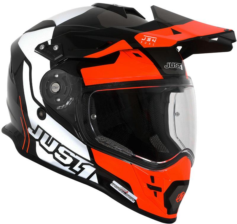 Just1 J34 Pro Helmet ADV Touring Full Face Inner Shield Pinlock Ready ECE XS-2XL - Bild 17 von 37