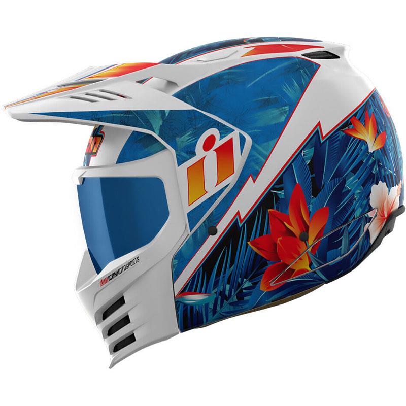 ICON Elsinore Helmet Flip Up Modular Lightweight Moisture Wicking DOT XS-3XL - Picture 24 of 53