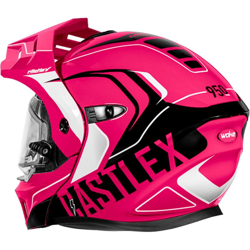 Castle X CX950 V2 Helmet Modular Flip Up Anti-Fog Inner Sun Shield DOT XS-3XL - Picture 26 of 54