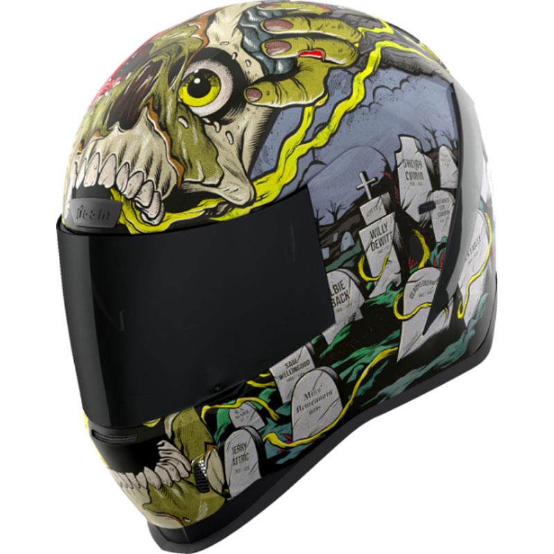 ICON Airform MIPS Helmet Full Face Inner Shield Moisture Wicking DOT ECE XS-3XL - Picture 51 of 67